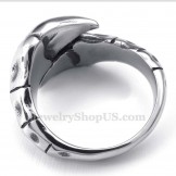 Titanium Talon Ring