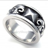 Titanium Skull Ring