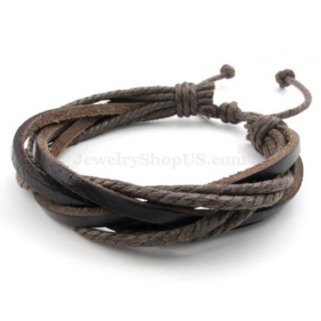 Fashion Hand-made Leather Bracelet