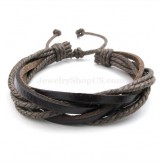 Fashion Hand-made Leather Bracelet