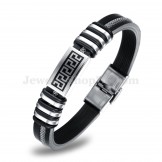 Graceful Men's Personality Titanium Bracelet C888
