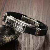 Fashion Men's Titanium Bracelet C930