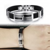 Fashion Men's Titanium Bracelet C930