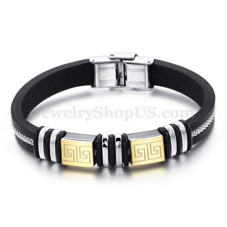 Elegant New Men's Titanium Bracelet C932