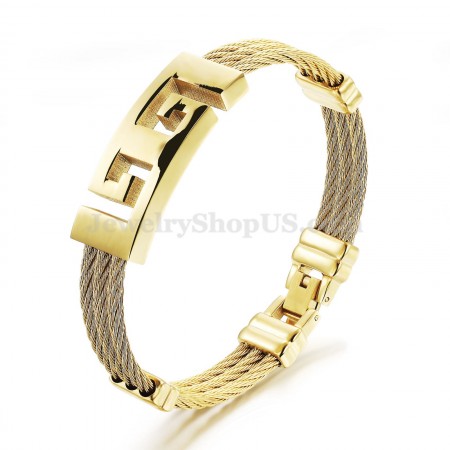 Men's Classical Titanium Bracelet C760