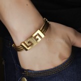 Men's Classical Titanium Bracelet N760