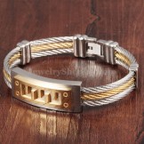 Online Classical Men's Titanium Bracelet N784