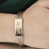 Online Classical Men's Titanium Bracelet N784