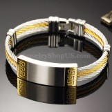 Exquisite Men's Titanium Bracelet N755