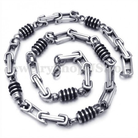 Fashion Men's Titanium Necklace Chain