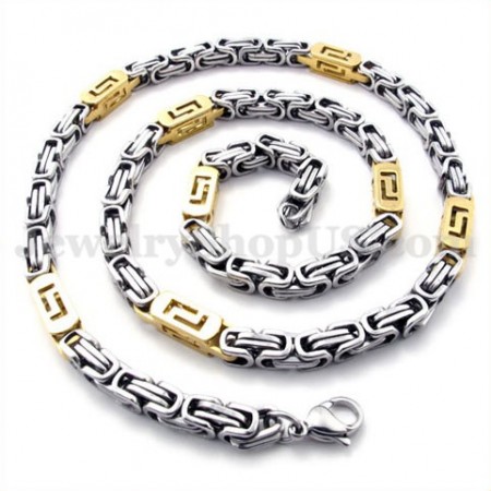 Fashion Men's Titanium Necklace Chain