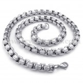 Fashion Men's Titanium Necklace Chain