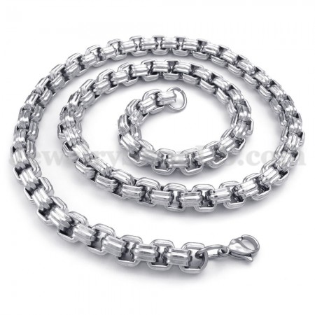 Fashion Men's Titanium Necklace Chain