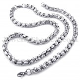 Fashion Men's Titanium Necklace Chain