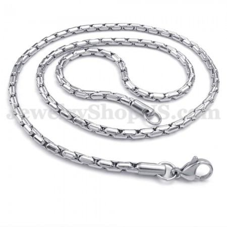 Fashion Men's Titanium Necklace Chain