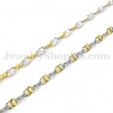 Fashion Titanium Necklace Chain