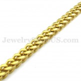 Hot Sale Gold Men's Titanium Necklace Chain