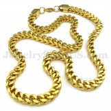 Hot Sale Gold Men's Titanium Necklace Chain