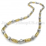 Fashion Men's Titanium Necklace Chain