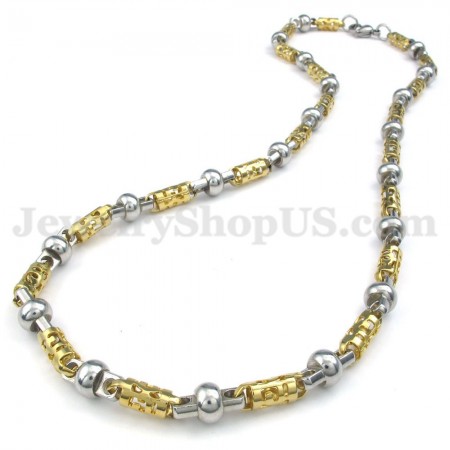 Fashion Men's Titanium Necklace Chain