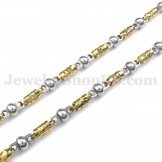 Fashion Men's Titanium Necklace Chain
