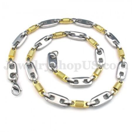 Fashion Men's Titanium Necklace Chain
