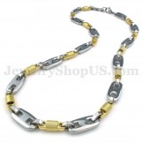 Fashion Men's Titanium Necklace Chain