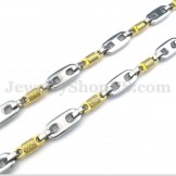 Fashion Men's Titanium Necklace Chain