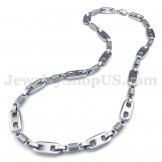 Fashion Men's Titanium Necklace Chain