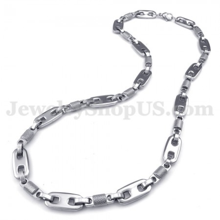 Fashion Men's Titanium Necklace Chain