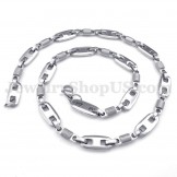 Fashion Men's Titanium Necklace Chain