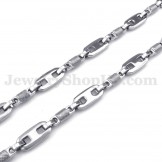 Fashion Men's Titanium Necklace Chain