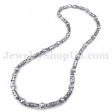 Fashion Men's Titanium Necklace Chain