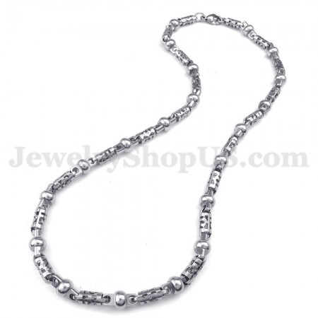 Fashion Men's Titanium Necklace Chain