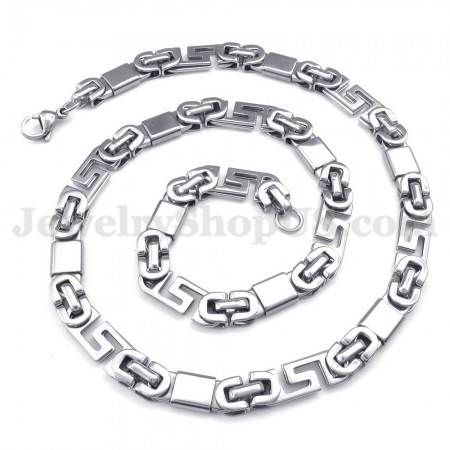 Fashion Men's Titanium Necklace Chain