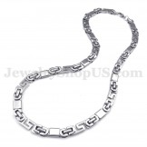 Fashion Men's Titanium Necklace Chain