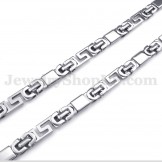 Fashion Men's Titanium Necklace Chain