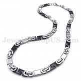 Fashion Men's Titanium Necklace Chain