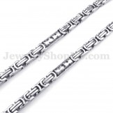 Fashion Men's Titanium Necklace Chain