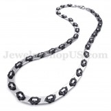 Exquisite Men's Titanium Necklace Chain