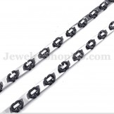 Exquisite Men's Titanium Necklace Chain