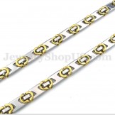 Exquisite Men's Titanium Necklace Chain