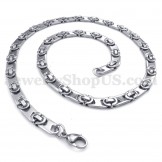 Exquisite Men's Titanium Necklace Chain
