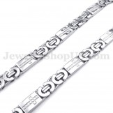 Fashion Men's Titanium Necklace Chain