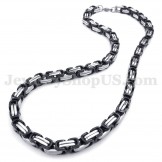 Stunning Men's Titanium Necklace Chain