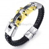 Men's Stunning and Gorgeous Titanium Bracelets