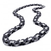 Black Titanium Necklace