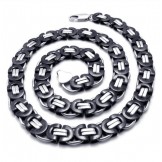 Black Titanium Necklace