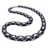 Black Titanium Necklace