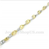 Women's Titanium Gold Necklace